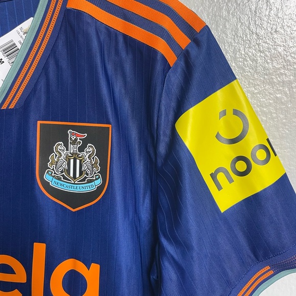 Adidas Authentic Newcastle United Soccer Jersey - Picture 2 of 4